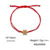 Lucktune Stainless Steel Angel Seal Archangel Metatron Cube Rope Bracelets for Women Spiritual Amulet Jewelry Anniversary Gifts