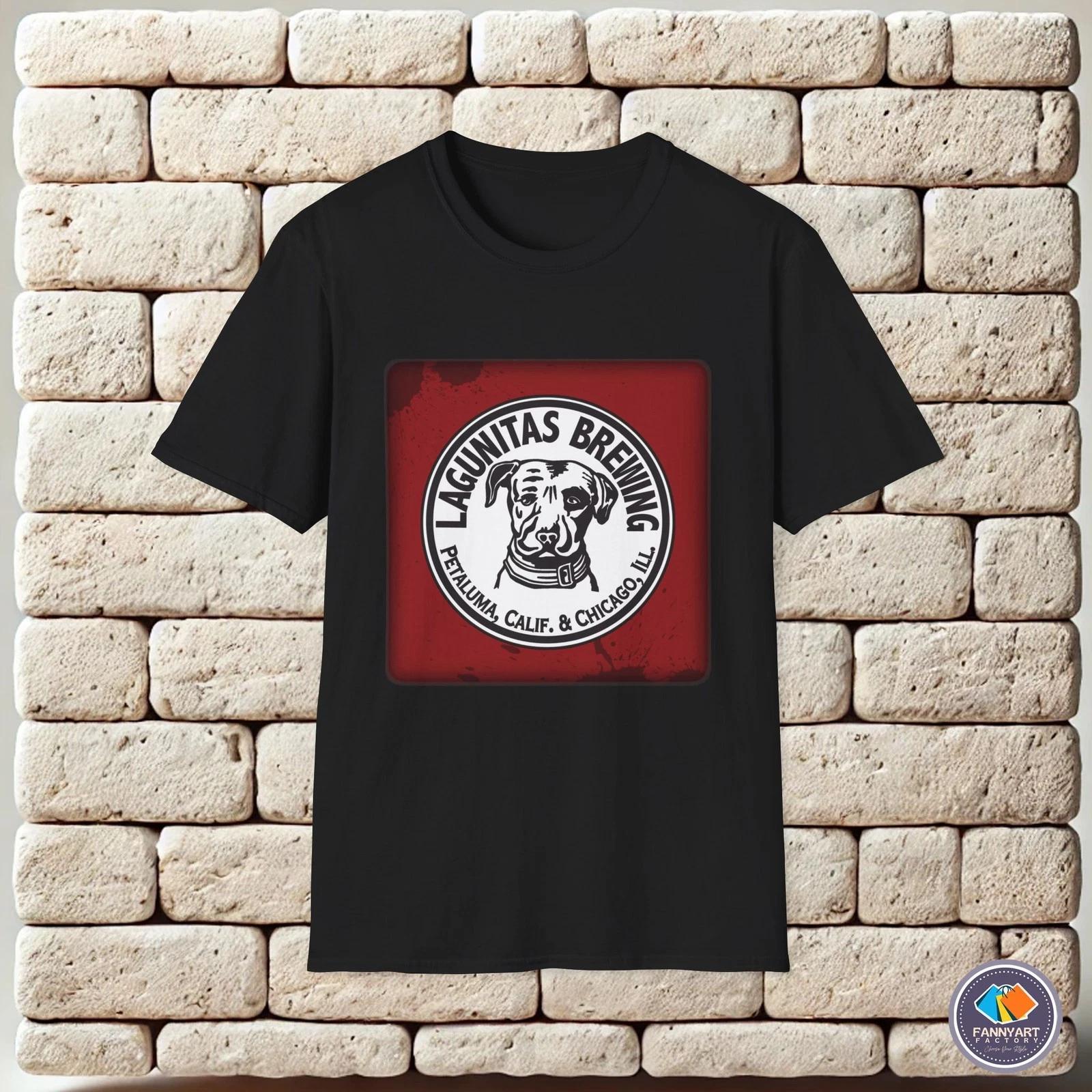 Lagunitas Brewing Company Logo Unisex T-Shirt 4XL
