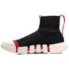 New LiNing Essence 2 Vintage Basketball Shoes Women's High Top Black/Red/Ecru