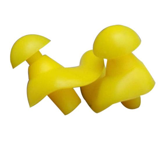 2Pcs/Set Silicone Swimming Ear Plugs Shower Bath Beach Waterproof Protector