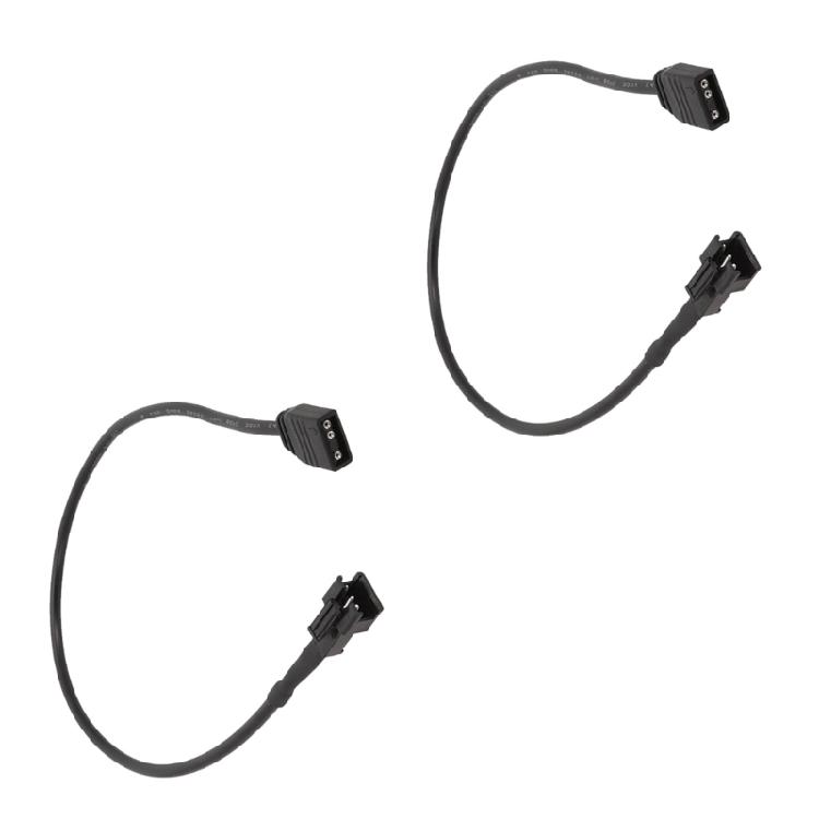 ARGB-Verlängerungskabel 5V12V 4-Pin auf SM4-Pin Buchse ARGB-Verlängerungskabel für DEEPCOOL/Lian Li PC-Gehäuse SM4-Pin Buchsenadapter