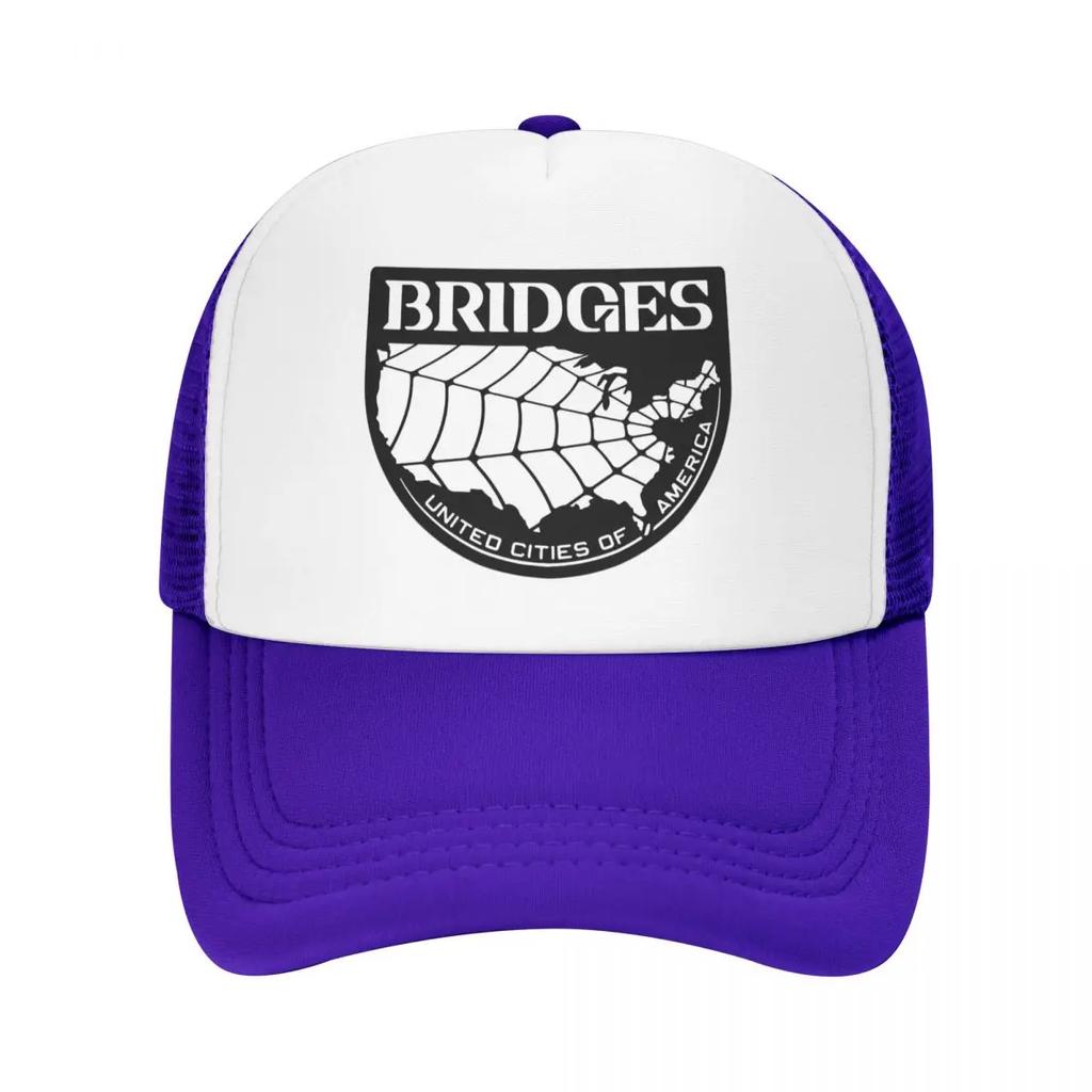 Personalized Bridges Company Baseball Cap Women Unisex Adjustable Death Stranding Action Game Trucker Hat Sports Snapback Hats
