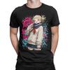 Himiko Toga My Hero Academia Trending TShirts Sweet Smile 100 Cotton Tshirt for Male Awesome Big Size Short Sleeve Clothes