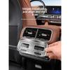 For Mercedes-Benz W167 GLE X167 GLS V167 GLE coupe interior rear exhaust air outlet protection cover dust cover supplies +