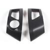 2 Piece Car ABS Interior Central Console Air Conditioning Vent Ring Frame Cover Decoration Car Accessories Suitable for Toyota Tacoma 2011 2012 2013
