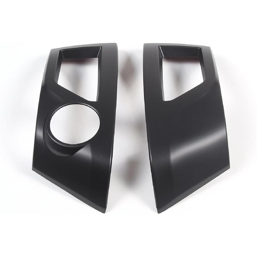2 Piece Car ABS Interior Central Console Air Conditioning Vent Ring Frame Cover Decoration Car Accessories Suitable for Toyota Tacoma 2011 2012 2013