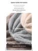 Unisex Wool & Cashmere Knit Beanie - Warm Winter Hat with Ear Protection