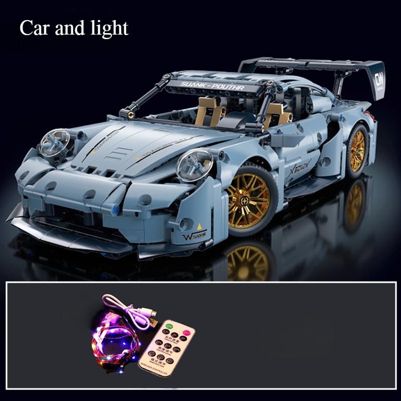 Technische Racing Sport Auto Modell Bausteine technic erwachsene 1:14 DIY Supercar Steinpuzzle Spielzeug Kinder Erwachsenen Geschenk 1200+ Körnchen