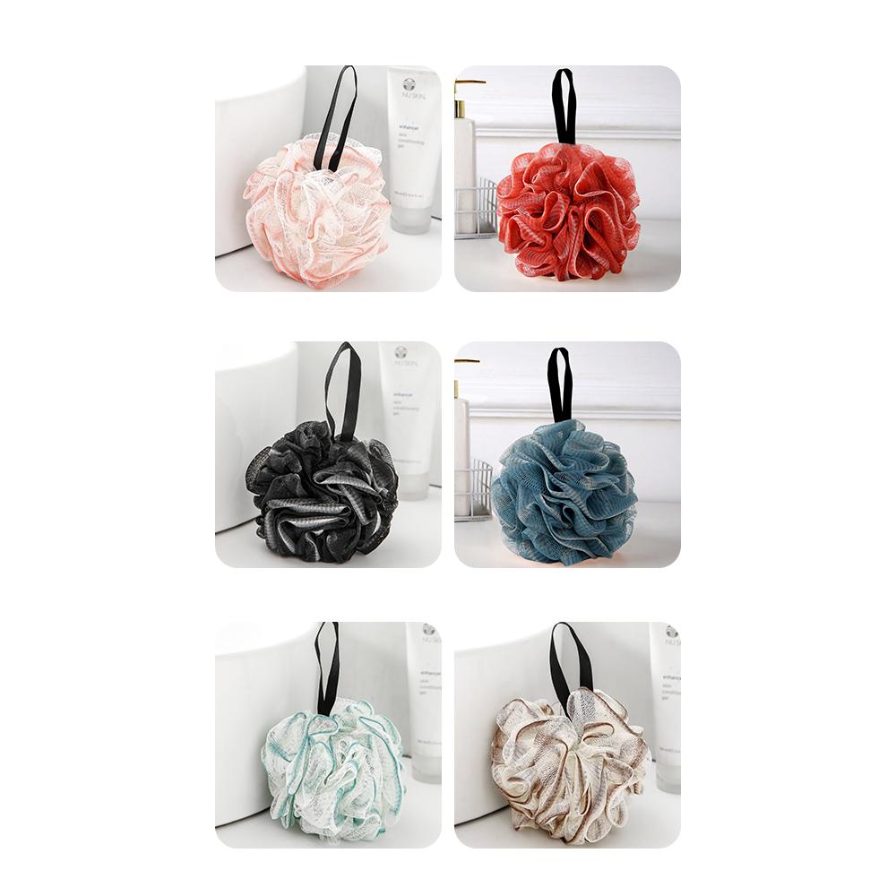 

30-40 г мягкий шарик для ванны ПЭ пена для ванны цветок непроливающийся жемчуг натирание спины массажное пенящееся полотенце в комплекте летучая мышь банный аксессуар