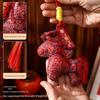 Chinese Style Fabric Horse Keychain Pendant for Students - Good Luck Charm for Exams