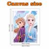 Disney Pearl Painting Frozen Princess Handmade DIY Pearl Gem Painting Pictures Crafts Special Shape Home Wall Decoration