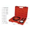 13pcs Engine Oil Pressure Test Kit Auto Repairing Cylinder Pressure Tester Car Garage Tool Oil