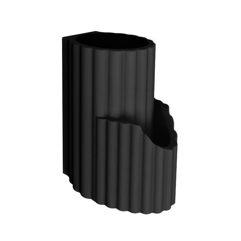 Universeller Silikon-Auto-Lippenstifthalter, tragbarer Organizer für kleine Kosmetikartikel und Accessoires, praktisches Hakendesign