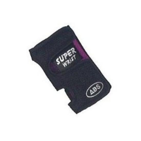 ABS Super List S Bowling Equipment [ABS] Black/Black Right-handed