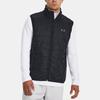 Under Armour Active Hybrid Vest Waterproof Breathable Stand Collar Vest Men Black 1378505-001