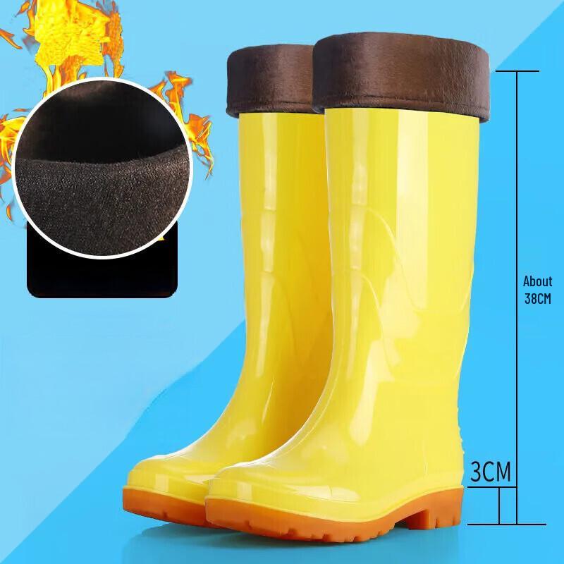 DAXTE High-Top Work Kitchen Rain Boots 36-45