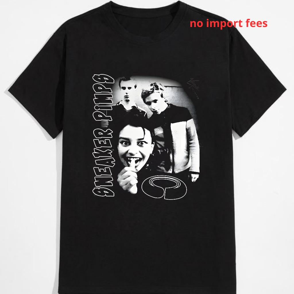 Sneaker Pimps Band T-Shirt Collection, Sizes S to 5XL, Perfect for Fans