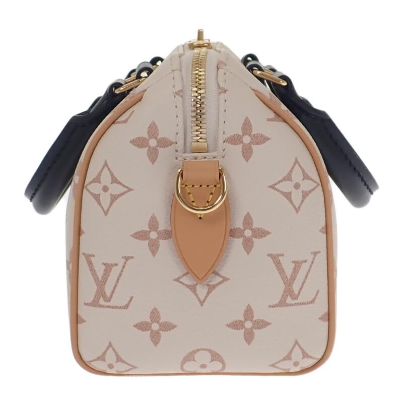 LOUIS VUITTON M46906 2WAY bag white/beige Women