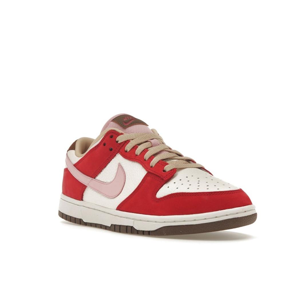 Nike Dunk Low Premium Bacon Women Sneakers Red Sport-Red Sheen FB7910-600