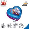 Puzzle Ravensburger - 11236 - Herzschatulle - Frozen 2. 3D Puzzle 54 Teile