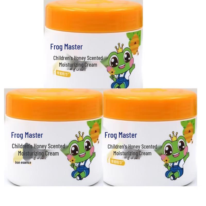 

Frog Prince Baby Moisturizing Cream with Honey