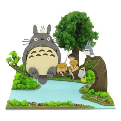 Sankei Riesige Sitzsäcke Studio Ghibli Mini Mein Nachbar Totoro und Mei Papierbastel-Totoro, Satsuki, Nicht Maßstabsgetreu MP07-05