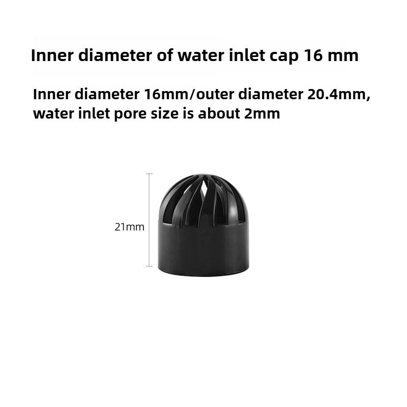 

PVC Black Fish Tank Water Pipe Plastic Tube Fittings Elbow Joint Duck Bill Water Outlet Aquarium Accessories Water Inlet Pipes