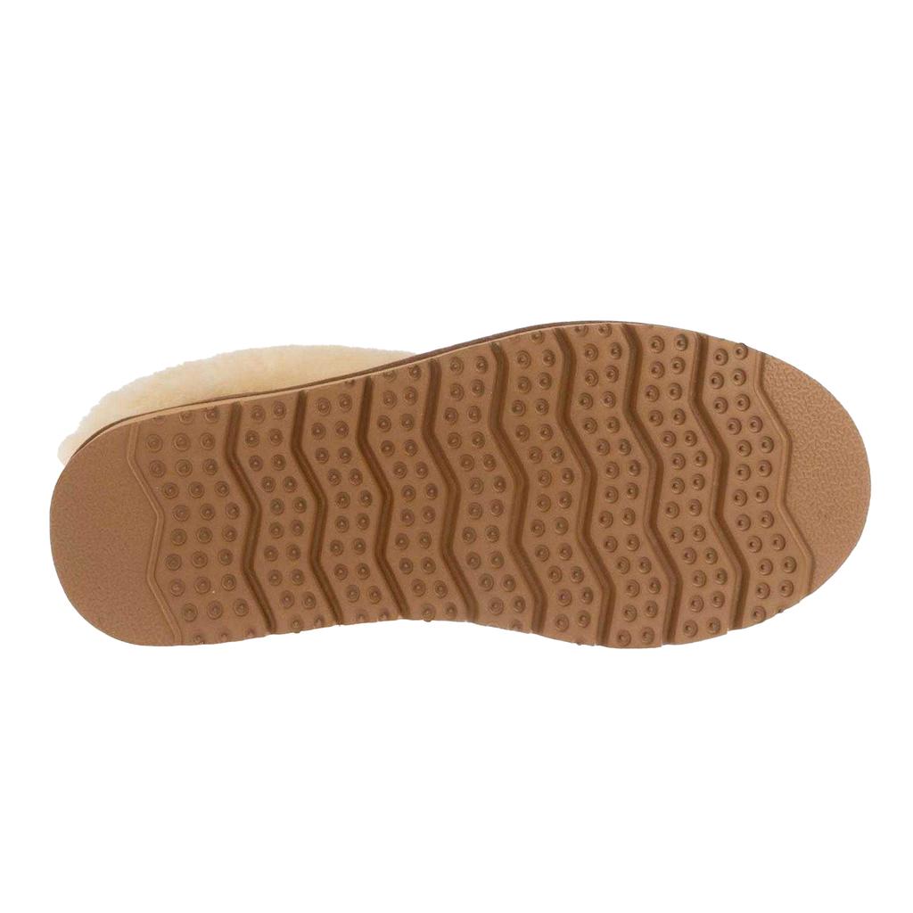EverAu Womens/Ladies Ibis Suede Slippers