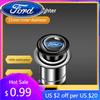 Nowa Naklejka Samochodowa 2026 Do Samochodu Ford Zapalniczka Samochodowa 12v Zapalniczka Wnętrza Samochodu Dla Ford RS ST Ranger Mondeo Mk4 Mustang Kuga Fusi