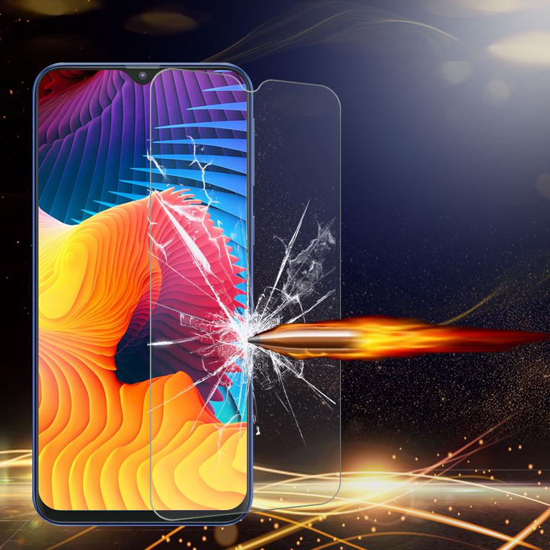 4G 6.28/" Protector de Cristal de Vidrio Templado para Vivo X21
