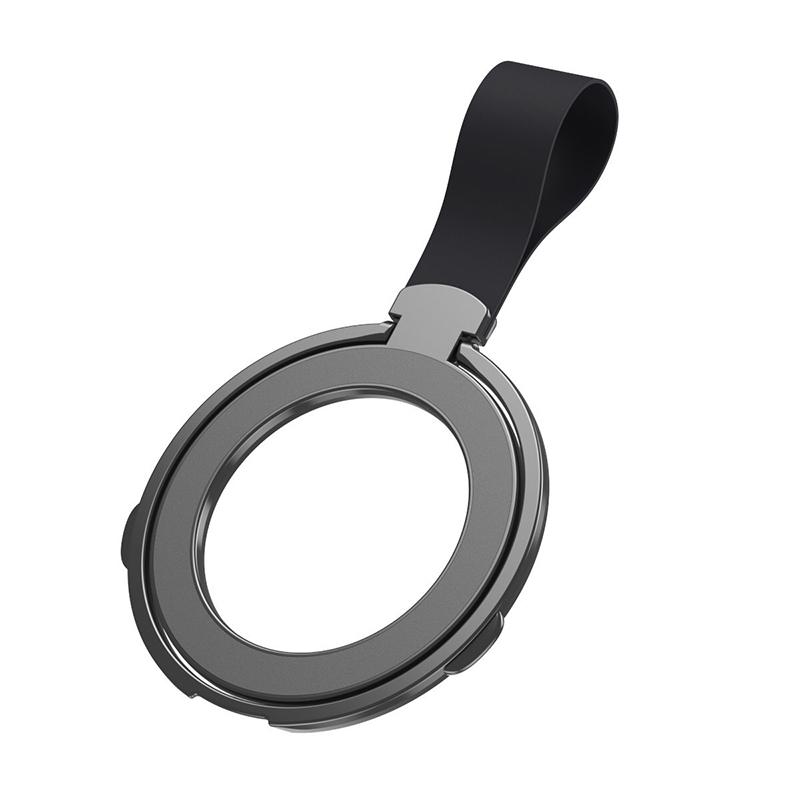 Universal Magnetic Phone Holder For Magsafe For 17 16 15 14 Stand Grip Finger Ring Car Desktop Smartphone Bracket
