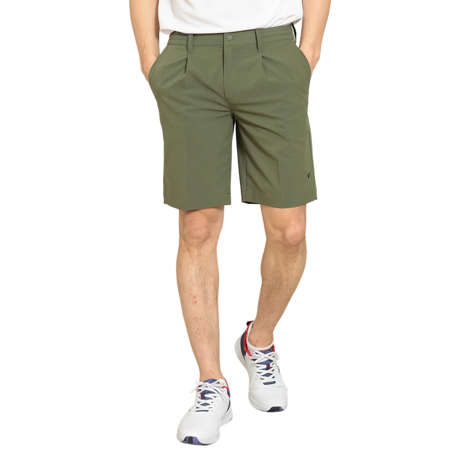 

Shorts water Golf C24127104 [Callaway] Men s (8-way stretch, repellent) / / 1180_Khaki