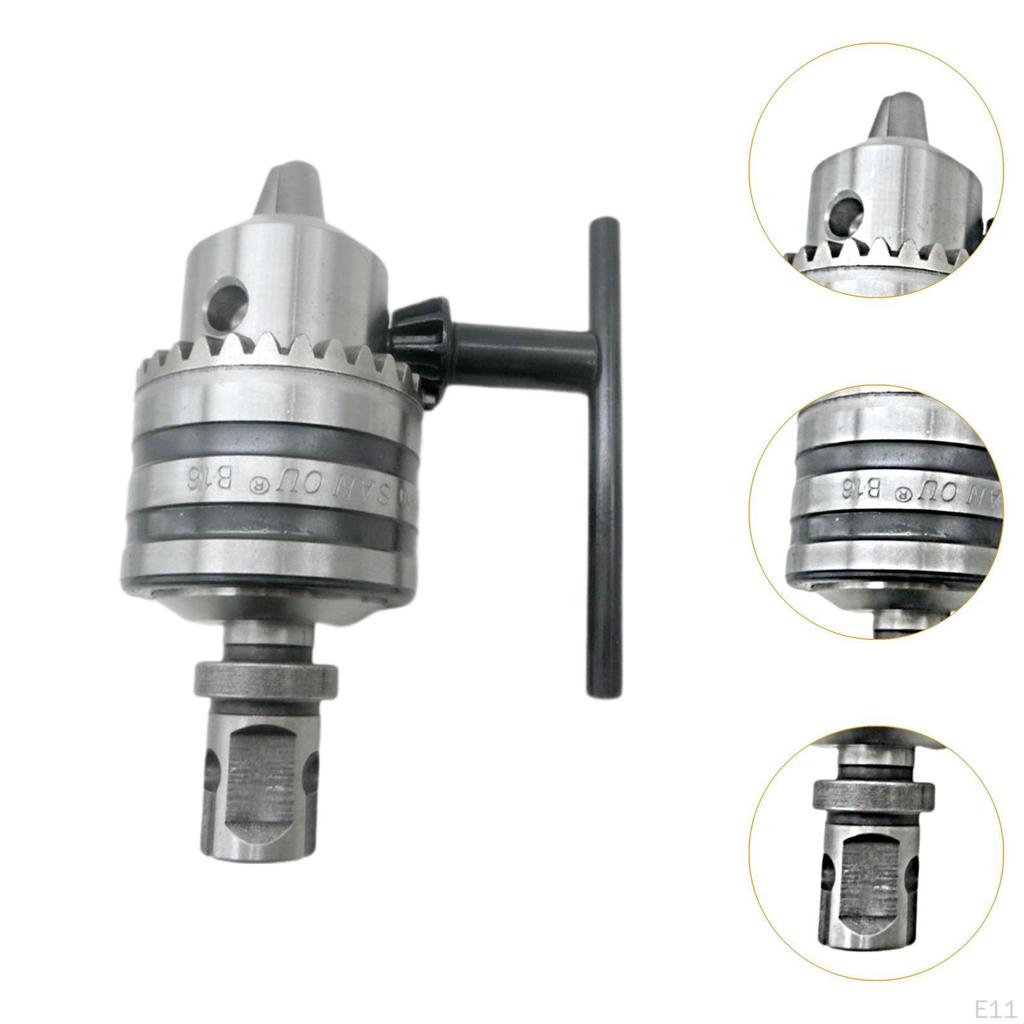 Collet Chuck Holder for Impact Driver Power Drill B16 Light Taper Hole