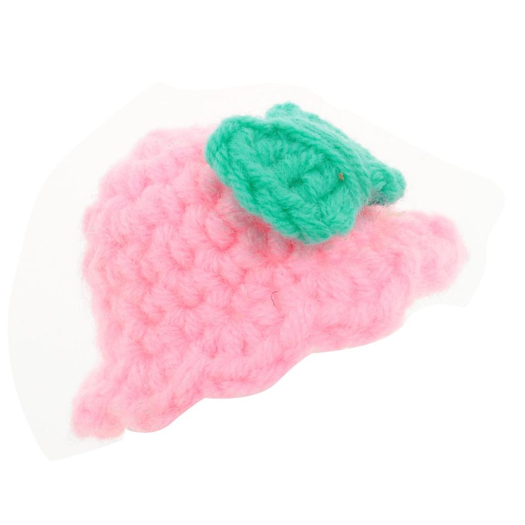 with Adjustable Strap Knitted Hats Party Clothes Accessories Handmade Hamster Hats