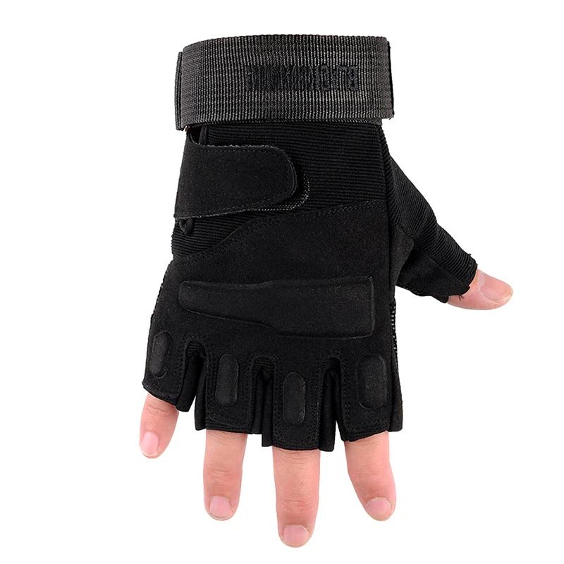 Anti Slip and Wear-resistant Gloves for Men and Women Biking Fitness Half Finger Hiking Outdoor Activity Activities Motorcycle Gloves