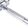 Men’S Traditional Classic Double Edge Chrome Shaving Safety Razor + 1 Blades