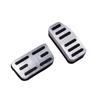For Honda City 2015 2016 2017 2018 2019 Aluminum Alloy Car Accelerator Gas Pedal Brake Pedals Non-Drilling Cover Case Pads Trim