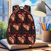 Myke Tower A Legend Backpack Student Boys Girls BookBag Kids School Bag Laptop Shoulder Bags for Men Women