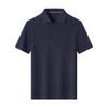 Judger Men's Breathable Linen-Cotton Blend Polo Shirt
