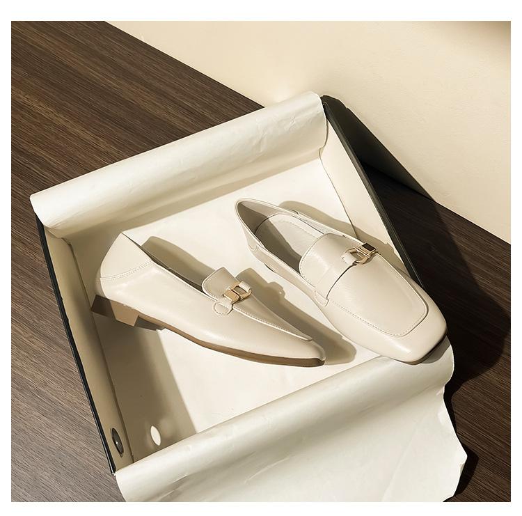 

Брендовые повседневные туфли на плоской подошве для женщин, двухсторонняя одежда, лоферы с квадратным носком, женские универсальные мокасины, оксфорды для девочек, женские кроссовки 5