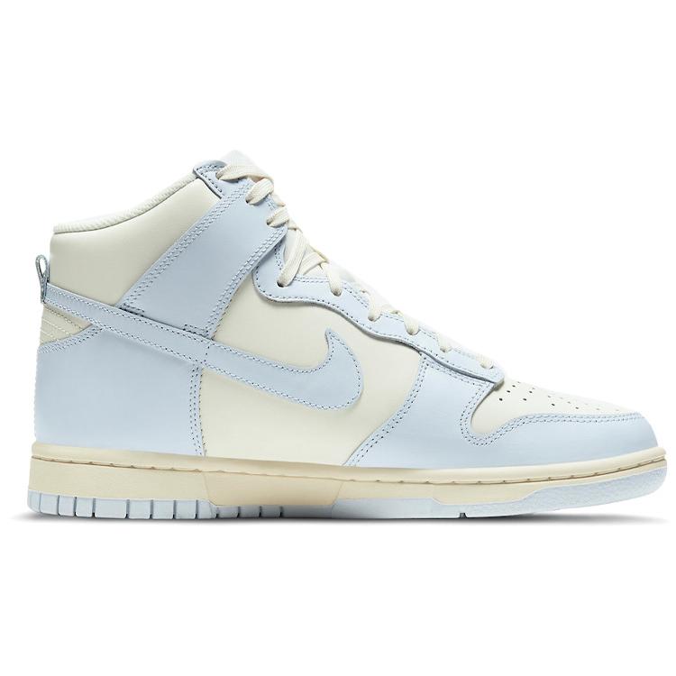 New Nike Dunk High Sail Football Grey Women's DD1869-102