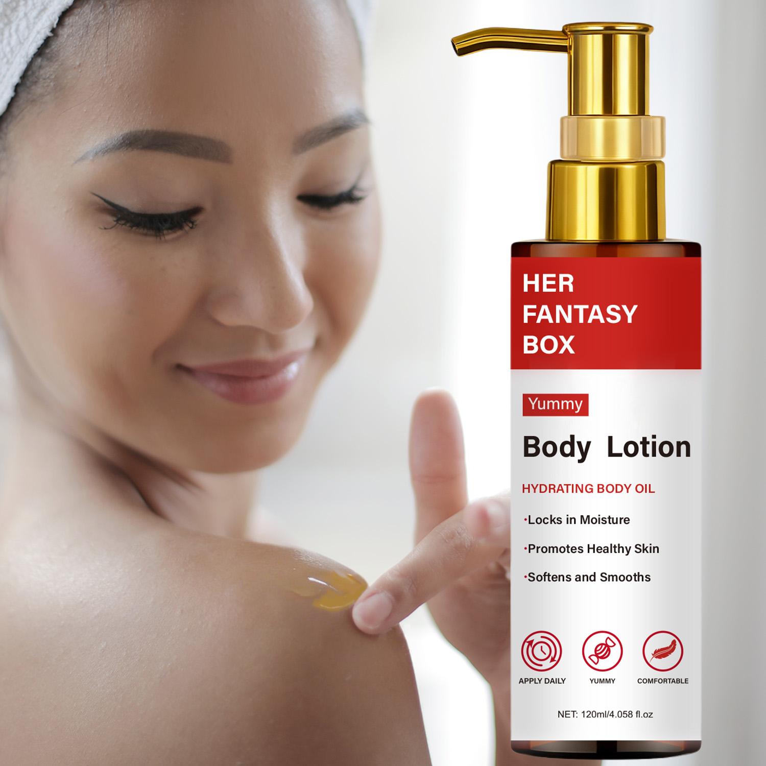 Hydrating Body Oil-Soften And Smooths Skin-Promotes Healthy Skin-Locks In Moisture-Suitable For All Skin Types, 120ml