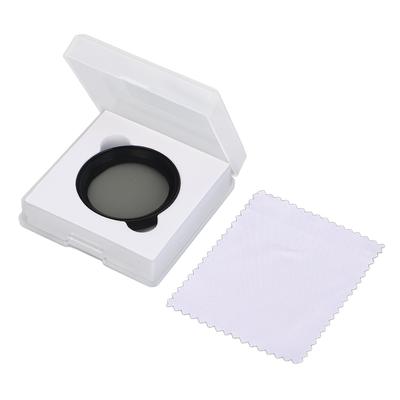 CPL Filter for Action 3 4 5 Pro Optical Glass HD Circular Polarizer CPL Camera Lens Filter with Aluminum Frame Storage
