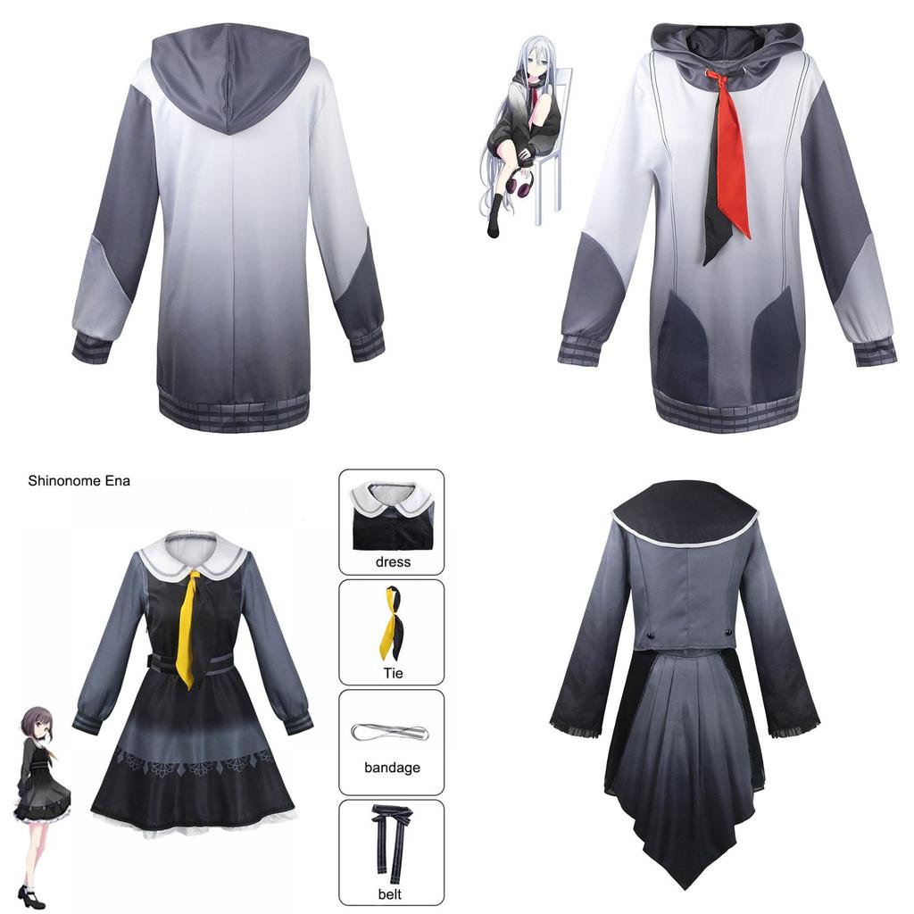 Exquisitely Crafted Project Sekai Colorful Stage Feat Hatsune Miku Cosplay Suits