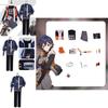 High-quality Polyester Anime Game Cosplay Costume Set