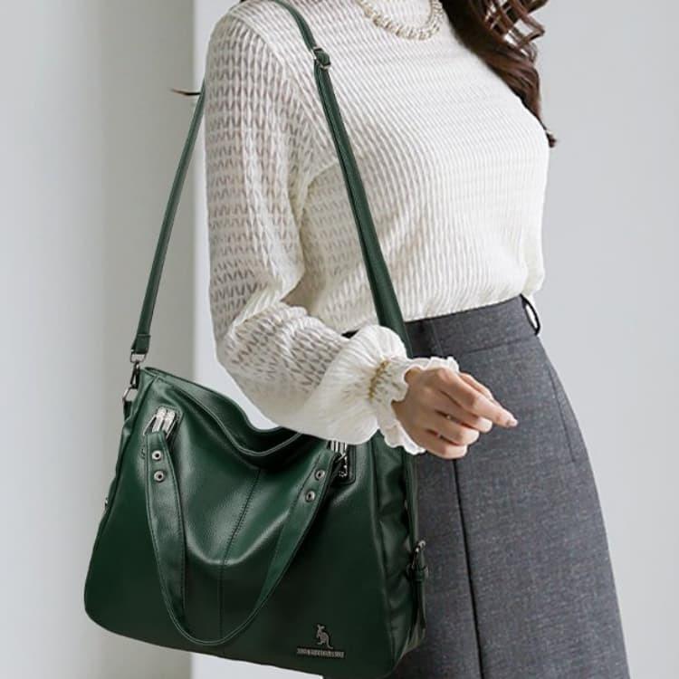 Large capacity tote bag portable messenger women's bag