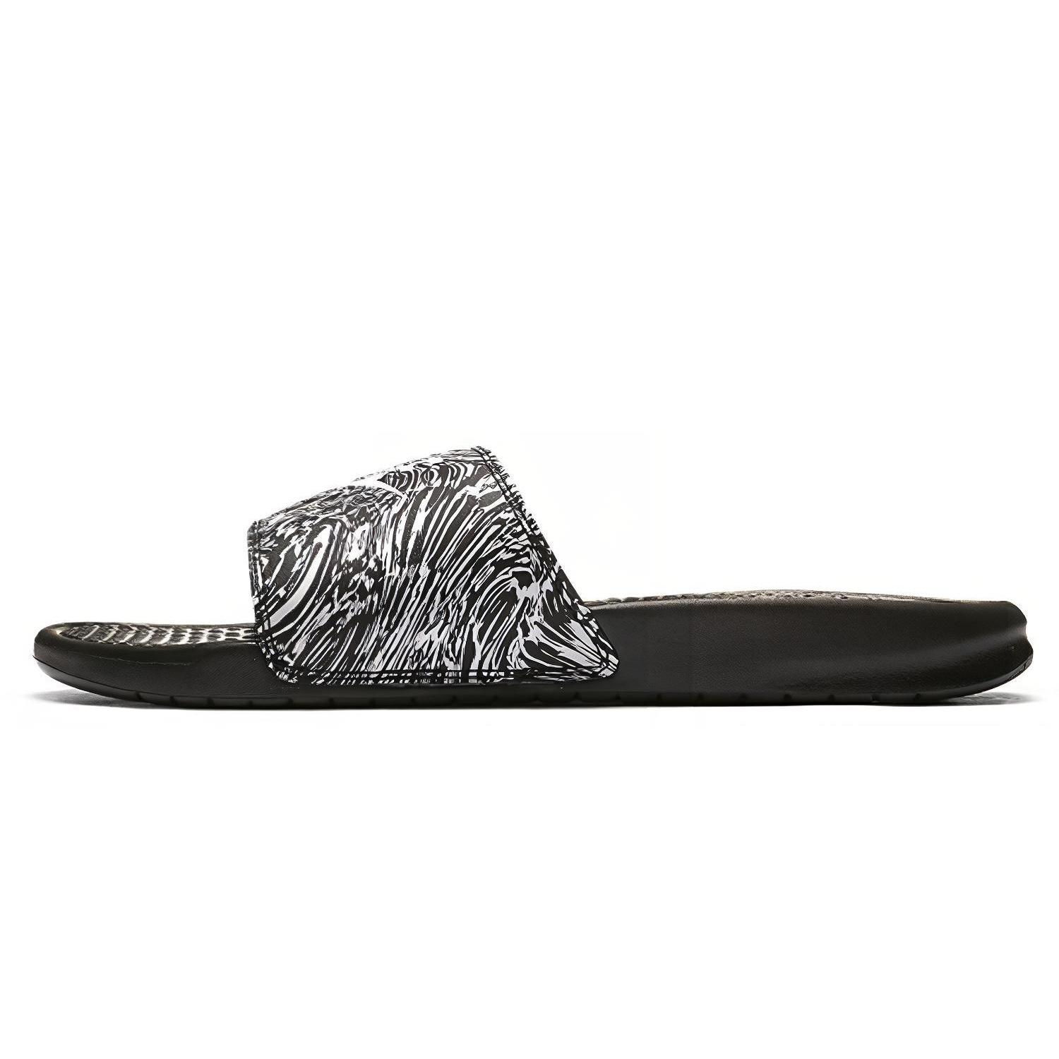 Nike Benassi JDI Print Black Summit White Men s 631261-006 EU 40