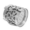 Portable Camping Heater Stove Stainless Steel Warming Stove Cover Portable Heater  Tent Heating