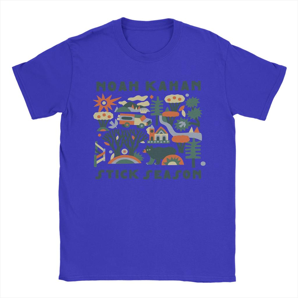 NNoah Kahan Stick Season Unisexs T Shirt  Novelty Tee Shirt Short Sleeve O Neck TShirt Pure Cotton Big Size Clothes