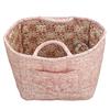 Fabric Cloth Storage Basket with Handle Laundry Storage Bin Washable Clothes Hamper for Shelves Closet Laundry Home Office Decor